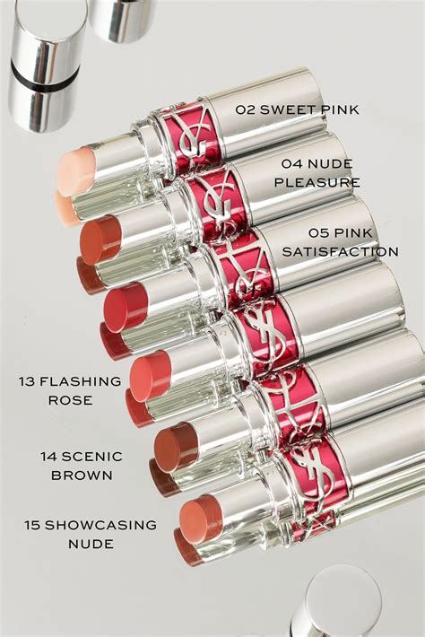 ysl lip gloss stick dupe|ysl candy glaze lip gloss stick.